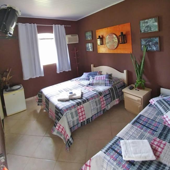Road House Rota 118 Motorcycle Hotel Alto Paraiso de Goias Exterior photo